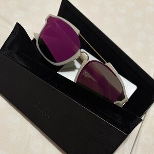 Dior Men’s Sunglasses with Purple Mirrors